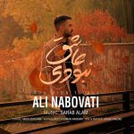 دانلود آهنگ علی نبوتی عاشق نبودی