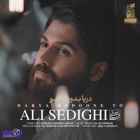 دانلود آهنگ علی صدیقی دریا بدون تو