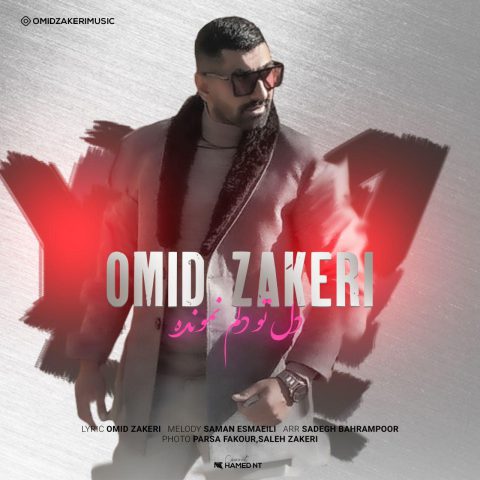 دانلود آهنگ امید ذاکری دل تو دلم نمونده