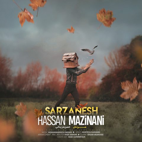 دانلود آهنگ حسن مزینانی سرزنش